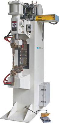 0-50V 산업적 스폿 용접기들 100*100mm 저항 시임 용접 기계