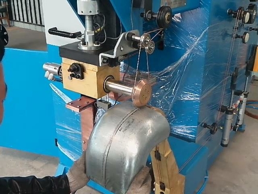 50KVA 시임 용접 장비 도관 시임 용접 기계 용접 각도 45 90 15 60