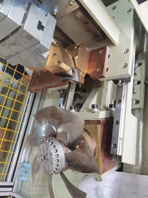 냉간 굽힘 자동 스포트 핵심 점 용접기 75KVA
