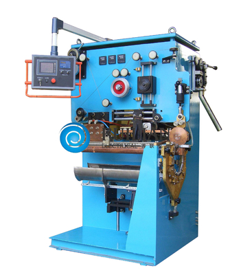 전기 온수기 셸 측 시임 용접 기계 16KVA