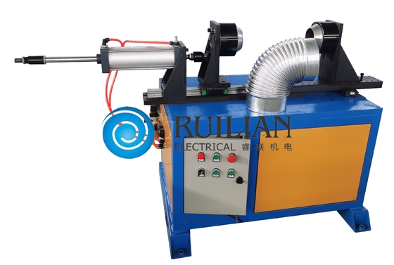 2KVA 벨로즈 팔꿈치 통풍관 기계