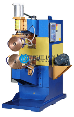 0.4Mpa 8.5L/Min 덕트 용접공 통풍관 아크 시임 용접 기계 30KVA