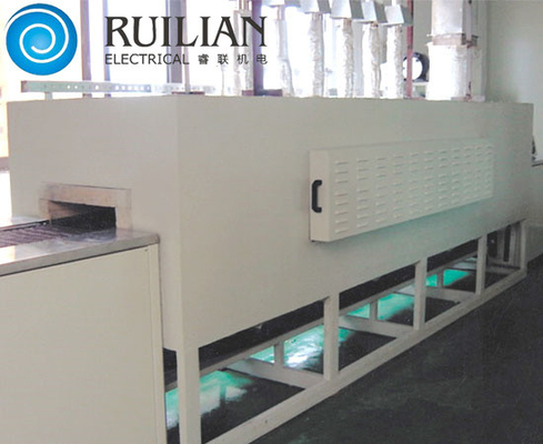 고온 터널 로 선 60KW 100KW를 페인트를 칠하는 스프레이