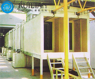 팔레트 사슬 마루식 터널 오븐 고온 터널 로 선 60KW 100KW