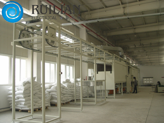 드라이링 포탄 침지 생산 라인 120KW 8-15/Min을 기도하기