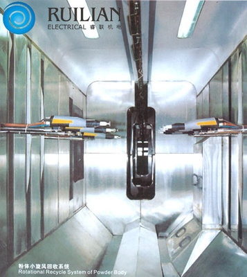 스프레이 부스 120KW의 RUILIAN 스프레이 도장 장비 잔여물 리커버리 시스템