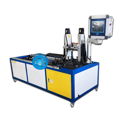 650 Rpm / 민 통풍관 각도 철 플랜지 용접기 20KVA