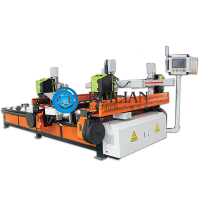 이송 덕트 통풍관 기계 각도 철 플랜지 용접기 20KVA