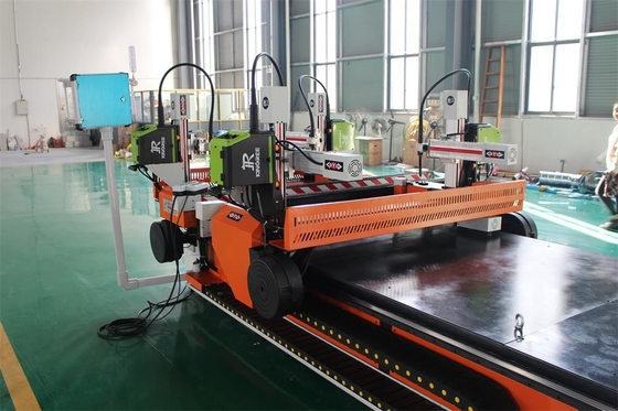 이송 덕트 통풍관 기계 각도 철 플랜지 용접기 20KVA