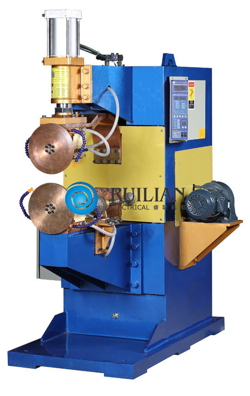 0.4Mpa 8.5L/Min 덕트 용접공 통풍관 아크 시임 용접 기계 30KVA