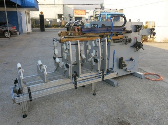 RUILIAN 긴 직선 이음부 용접기 60KVA 냉각수 0.4Mpa 8.5L/Min